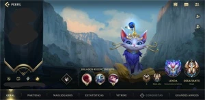 WILD RIFT, ELOJOB POR LENDA E  EX TOP 1 CHALLENGER - League of Legends: Wild Rift LOL WR