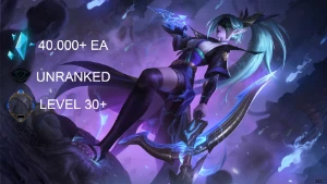 smurf level 30+ email nao verificado - League of Legends LOL