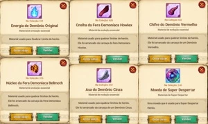 Conta 7DS - Seven Deadly Sins Meli Dark 5/6, Beth Light 6/6 - Jogos (Mídia Digital)