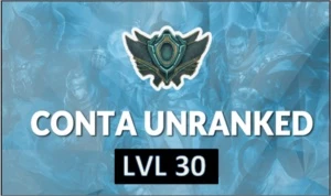 Contas Level 30 - League of Legends LOL