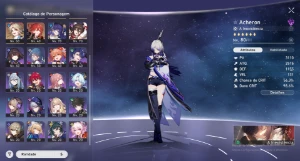 ACC Honkai Star Rail Acheron Robin Vagalume Feixiao Bronya + - Genshin Impact