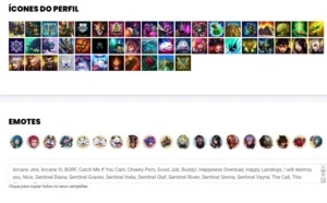 Conta Unranked com 26 Champs e 15 Skins - League of Legends LOL
