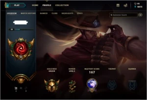 Conta LoL - Gold 3 - 73 champs - League of Legends