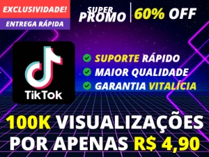 [Promoção] Visualizações para TikTok. - Redes Sociais