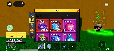 Vendedor de Frutas - Roblox