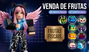 Vendedor de Frutas - Roblox