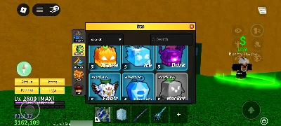 Vendedor de Frutas - Roblox