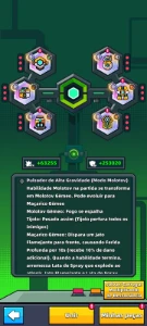 Conta Survivor.IO 1,8kk de atack 160+ nucleos, Xeno Pet R4 - Outros