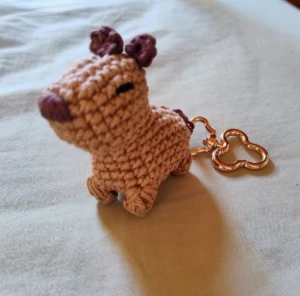 Chaveiro Capivara - Artesanato e Personalizados