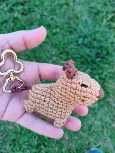 Chaveiro Capivara