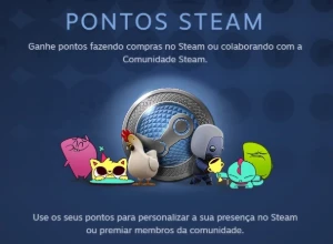 Pontos Steam | Mais Baratos Do Mercado 💙 Entrega Automática