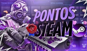 Pontos Steam | Mais Baratos Do Mercado 💙 Entrega Automática