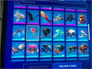 Vendo conta Fortnite Season 3-Conta Epic c mais de 56 jogos.
