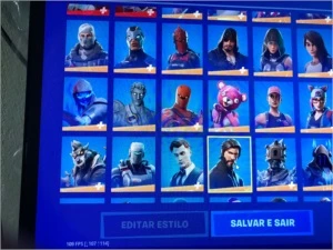 Vendo conta Fortnite Season 3-Conta Epic c mais de 56 jogos.