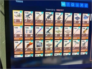 Vendo conta Fortnite Season 3-Conta Epic c mais de 56 jogos.