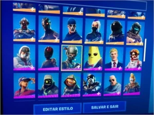 Vendo conta Fortnite Season 3-Conta Epic c mais de 56 jogos.