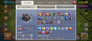 Combo de contas super baratos - Clash of Clans