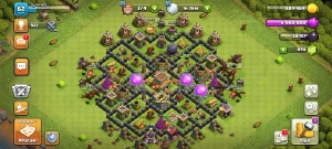 Combo de contas super baratos - Clash of Clans