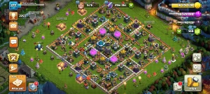 Combo de contas super baratos - Clash of Clans
