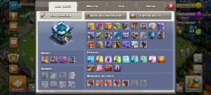 Combo de contas super baratos - Clash of Clans