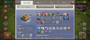 Combo de contas super baratos - Clash of Clans