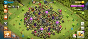 Combo de contas super baratos - Clash of Clans
