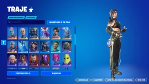 ⭐️FORTNITE⭐️1050 Vbuck⭐️94Skins⭐️Passe atual⭐️Midas⭐️LARA.C⭐