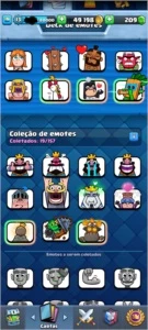CONTA 5 ANOS CLASH ROYALE