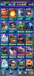 CONTA 5 ANOS CLASH ROYALE