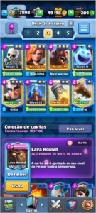CONTA 5 ANOS CLASH ROYALE