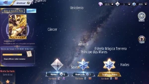 SAINTSEIYA AWAKENING A-132 + GEMAS AVANÇADAS PARA INICIANTES - Saint Seiya Awakening SSA