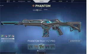 Conta VALORANT AC2 com varias skin
