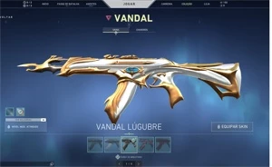 Conta VALORANT AC2 com varias skin