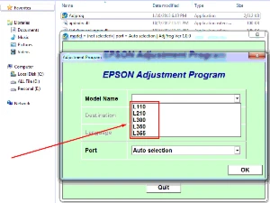 Reset Epson L355 L110 L210 L350 L300 Ilimitado - Others