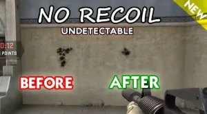 MACRO no recoil CS2 - Counter Strike