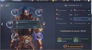 Lanceiro com visual lv50 50k SA91 Barato - MIR4