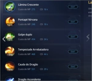 Lanceiro com visual lv50 50k SA91 Barato - MIR4