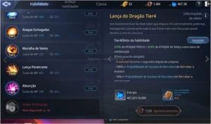 Lanceiro com visual lv50 50k SA91 Barato - MIR4