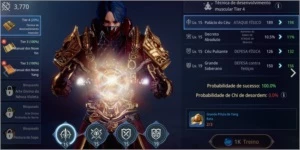 Lanceiro com visual lv50 50k SA91 Barato - MIR4