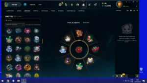Conta lol Diamante 2 80% Win Rate/96 skins PROMOÇÂO! - League of Legends