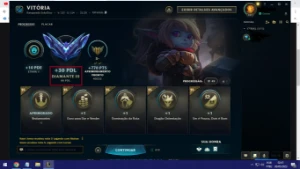 Conta lol Diamante 2 80% Win Rate/96 skins PROMOÇÂO! - League of Legends