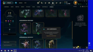 Conta lol Diamante 2 80% Win Rate/96 skins PROMOÇÂO! - League of Legends