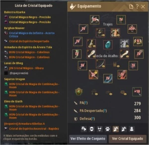 CONTA BDO SA ARCHER 272/284 PA COM EMAIL - Black Desert