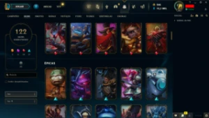 Conta LOL LVL 30 | 89 Campeões| 122 Skins |UNRANKED| 2013 - League of Legends