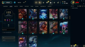 Conta LOL LVL 30 | 89 Campeões| 122 Skins |UNRANKED| 2013 - League of Legends