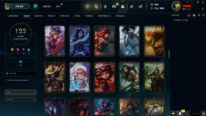 Conta LOL LVL 30 | 89 Campeões| 122 Skins |UNRANKED| 2013 - League of Legends