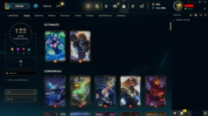 Conta LOL LVL 30 | 89 Campeões| 122 Skins |UNRANKED| 2013 - League of Legends