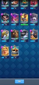 Conta Clash Royale / Rei Nv 12 / Todas Lendarias / Arena 16