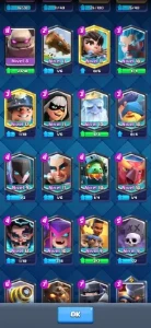 Conta Clash Royale / Rei Nv 12 / Todas Lendarias / Arena 16