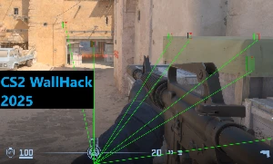 CS2 Wallhack ESP - 2025 Sem BAN